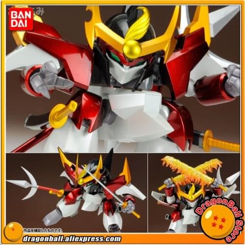 Japanese Anime "Mashin Hero Wataru" Original Bandai Tamashii Nations Robot Spirits Action Figure No.150 - Senoumaru