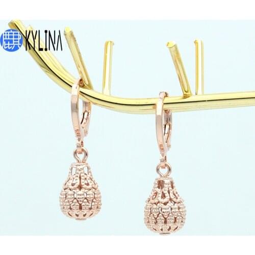 YDCG Women's Gold Earrings