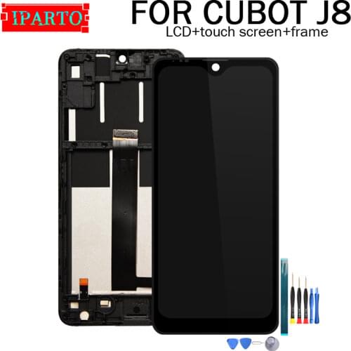 5.5 inch CUBOT J8 LCD Display+Touch Screen Digitizer +Frame Assembly 100% Original LCD+Touch Digitizer for CUBOT J8