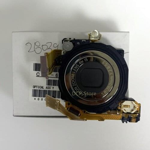Lens Zoom Unit For Canon FOR IXUS105 FOR IXUS 105 SD1300 IXY200F Digital Camera Repair Part + CCD