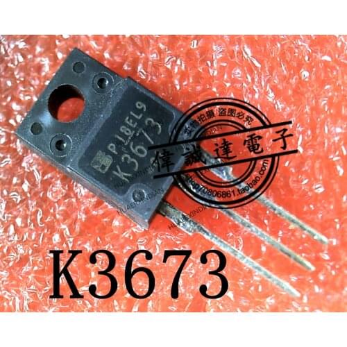 1Pieces New Original 2SK3673 K3673-01MR TO-220F In Stock Real Picture