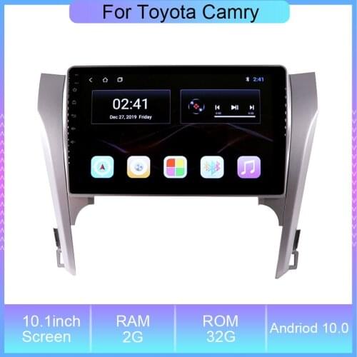 Android DVD Stereo Multimedia 10.1 ‘’ For Toyota Camry Radio GPS Navigation Video Auto Audio Navigation Head