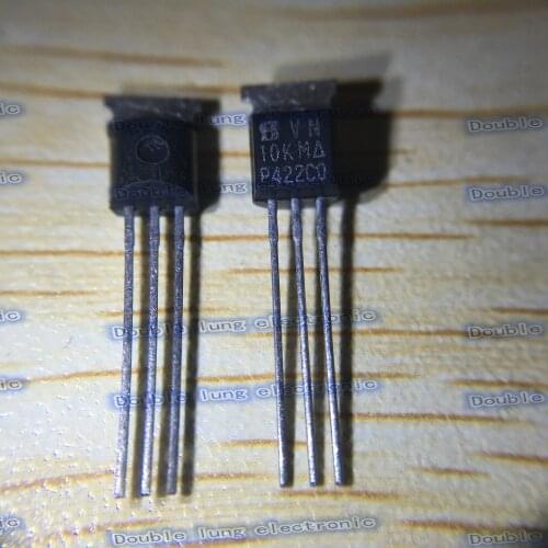 10pcs/LOT VN10KM VN10K TO-92 N-Channel Enhancement-Mode MOS Transistors