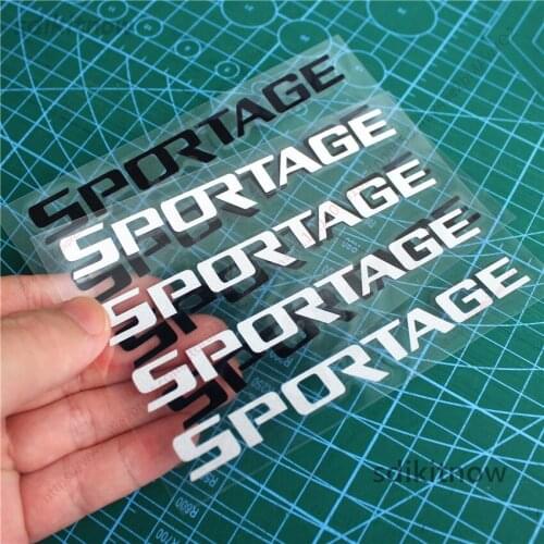 4pcs/lot Car Door Handle Doorhandle Decal Rim Sticker Styling Decoration For kia SPORTAGE 2018 2020 2017 2019 2021 accessories