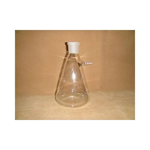 500ML,24/29,Glass Filter Flask,Side Arm,Thickness > 2.0MM,lab Glassware Flask