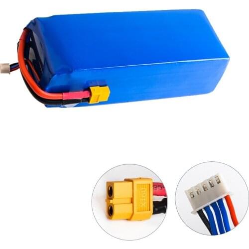 14.8V 16000MAH 16ah 20C 4S Li polymer Battery 20C Battery for 14.8V Multi Axis Vehicle Model Aircraft Plant Protection Machine