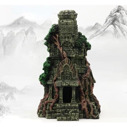 Aquarium landscaping Cambodian Buddha statues fish shelters Aquarium decor aquarium decoration accessories aquarium accessories