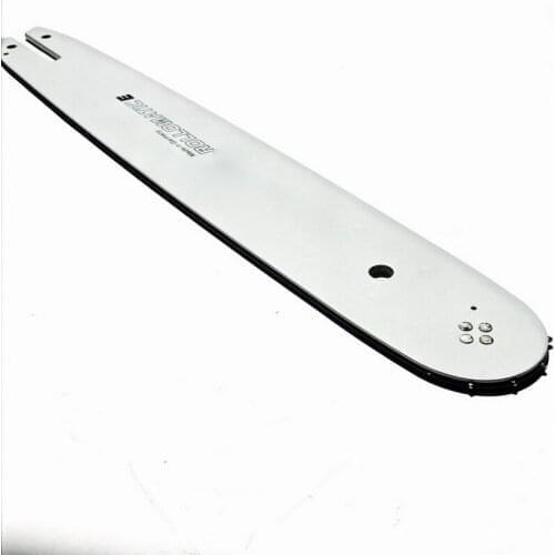 Free shipping of 1PC spring steel welded 18" guide bar matching chain Pitch 3/8" guage 063 with 66 links for Chainsaw MS380/381