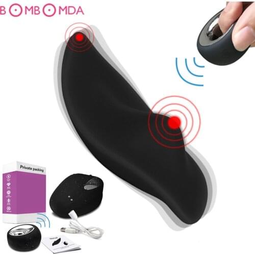 Quiet Panty Vibrator Wireless Remote Control C String Panties Vibrating Invisible egg Sex Toy For Women Clitoral Stimulator