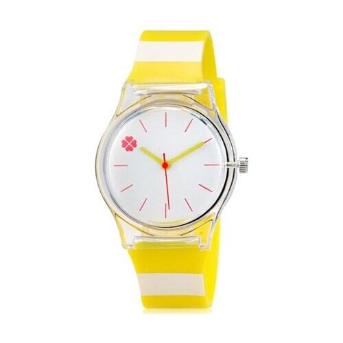 WILLIS jelly watch women wristwatches for Mini 10M Water Resistant Childrens Analog Wrist Watch