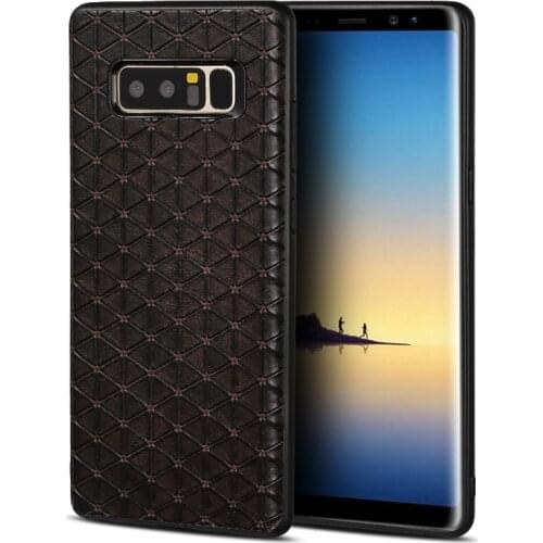 Business All inclusive Genuine Leather phone case for Samsung Galaxy S10 S9 S8 S7 A50 A70 A40 A30 A8 A7 2018 note 8 9 cover 360