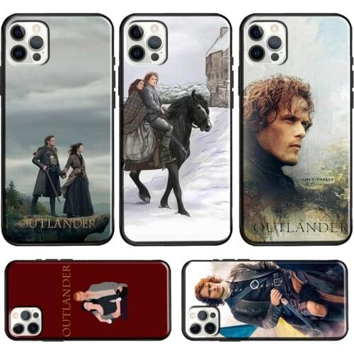 Outlander Jamie Claire For iPhone 12 Pro Max mini Case For iPhone 11 Pro Max XR XS X SE 2020 7 8 Plus Cover