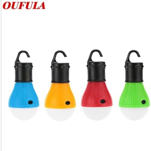 DLMH Outdoor 3 led Portable Bulb Waterproof Ball Tent Light Camping Hook Light Mini Emergency Camping Signal Light