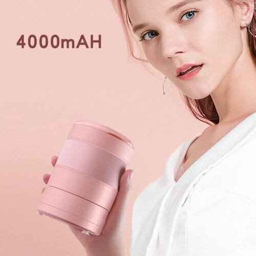 Juicers Electric Silicone Collapsible Retractable High Temperature Resistant USB Charging 450ml Portable Blender