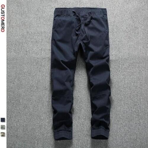 Мужские модные брюки GustOmerD China At AliExpress