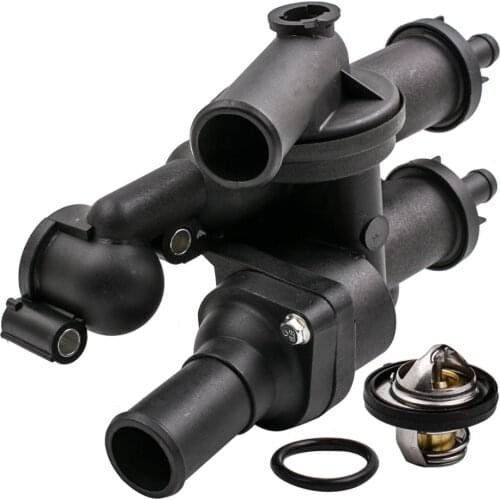 Thermostat Housing for Jeep Patriot 2.0L for Dodge Journey Avenger Chrysler 200 2.4L for 07-11 Dodge Caliber 2.0L,2.4L