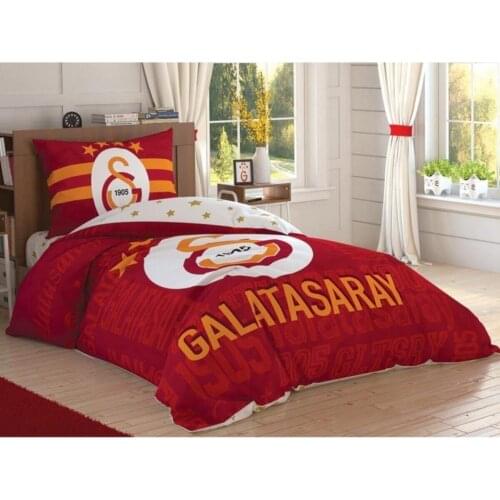 Tek Personality Licensed Duvet cover set Galatasaray Sporty bedding set bed sheet set king size bedding set