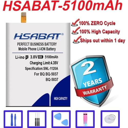 Top Brand 100% New 4850mAh BQ-5037 Battery for BQ Strike Power 4G/BQ-5037 in stock