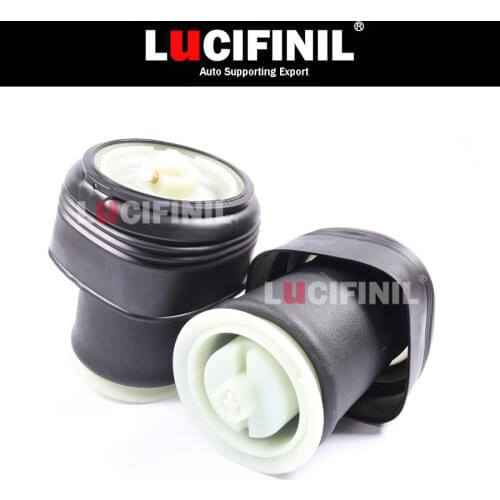 LuCIFINIL 1 Pair Fit BMW X5 (E70) X6 (E71/E72) Air Suspension Rear Air Spring Bag Assembly 37126790078 37126790079 37126790080