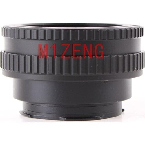 M42-LM 17-31 Macro Extension Tube 17mm-31mm Focusing Helicoid Ring Adapter for M42 lens to Leica M m2/3/5/6/7/9 camera