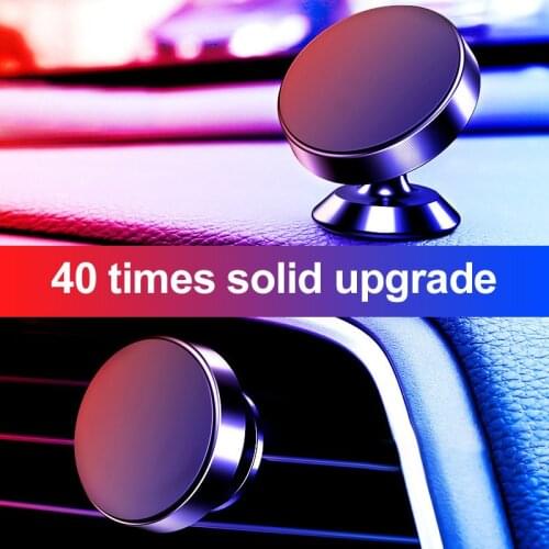 Magnetic Car Phone Holder Universal Mobile Cell Magnet Stand GPS Mount For iPhone 12 11 Pro Max XS Xiaomi Samsung Huawei