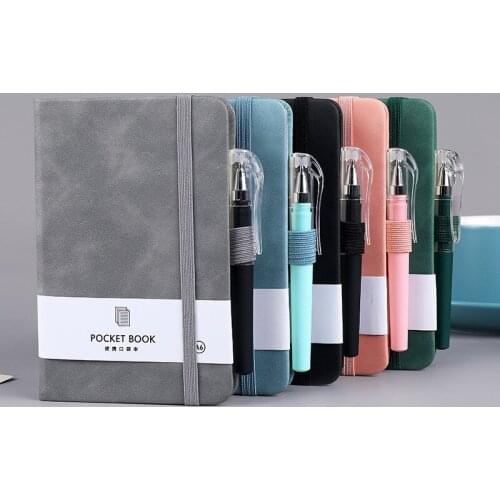 A7 small pocket notebook mini notepad portable small notebook small cute simple note book