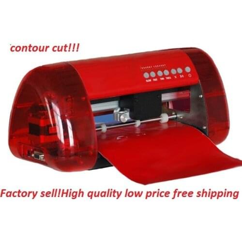 A4 Mini Vinyl Cutter and Plotter with Contour Cut Function for vinyl, non-dried glue labels, and name cards, stamps, etc