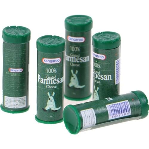 1:12 Dollhouse Miniature Mini Cheese Bottle Can Model & DIY Sticker Canned Fruit Model Dollhouse Decals Accessories Toys