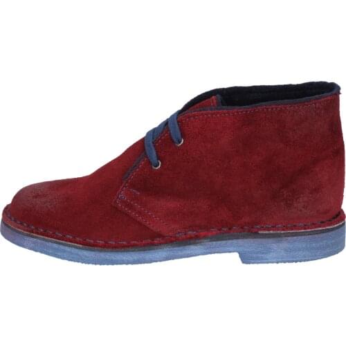 MISS 20 by CORAF booties woman burgundy suede