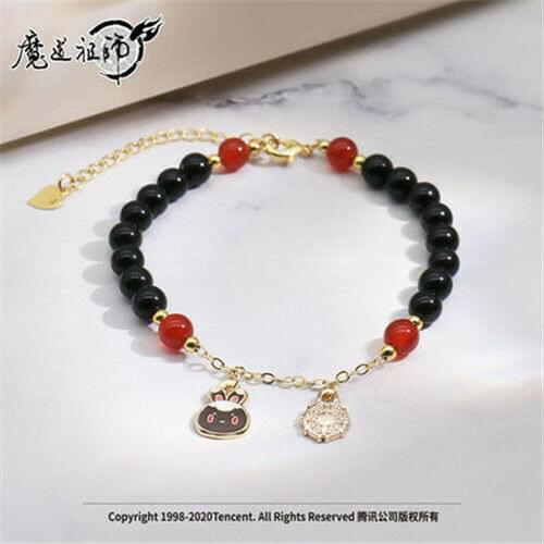 New Aniime Grandmaster of Demonic Cultivation MDZS Wangji Wuxian Xichen Cheng Bracelet Sa Cosplay Props Gifts