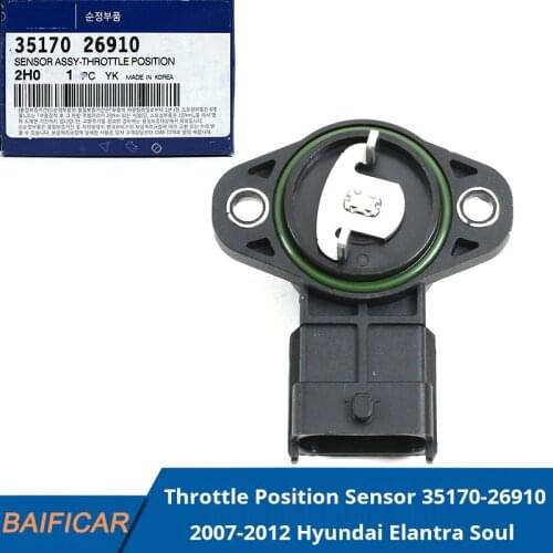 Baificar Brand New Genuine Throttle Position Sensor 35170-26910 For 2007-2012 Hyundai Elantra Soul