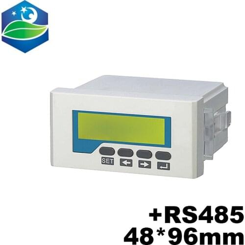 Single phase digital ampere meter LCD current meter ammeter Class 0.5 digital current meter with RS485 communication