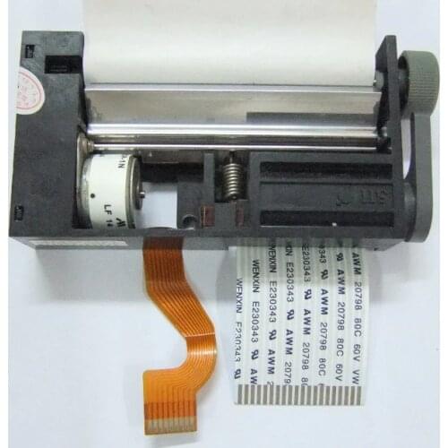 Original Printhead fit For SII LTP1245S-C384-E thermal printer,90 degree paper feeding