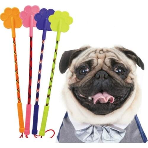 Dog Teaching Stick Defecate Designated Location Teaching Love Punishment Memory Teaching Pet Dog Interactive Toys Tool E11455