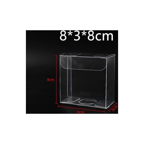 Gift Boxes Clear PVC Transparent Display Model Boxes Packaging Wedding Favor Candy Boxes Gift Cake Macaron Packing Plastic Box