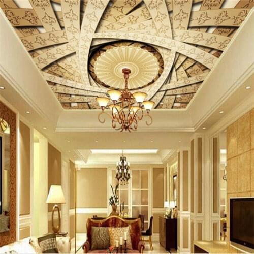 Custom 3d ceiling wallpaper Angel Annunciation wallpaper wall ceiling wallpaper photo luxury 3d wallpaper for ceiling