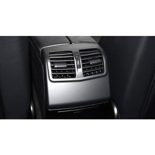 Applicable to the Exhaust Panel Rear Vent Frame for Mercedes Benz E-Class W212 Rear Air Conditioner 212830454 Black