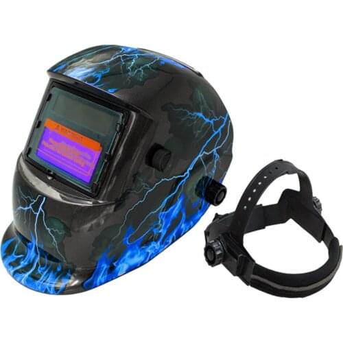 Solar Auto-Darkening Welding Mask Mounted Argon Arc Welder Welding Cap Anti-Glare Dedicated Helmet welding helmet lightning