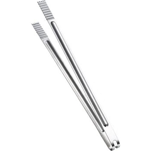 1pc Food Tongs Stainless Steel Serving Tongs Kitchen Tongs Cooking Tongs For Grill Kitchen Cooking Tools Accessories BBQ Tools