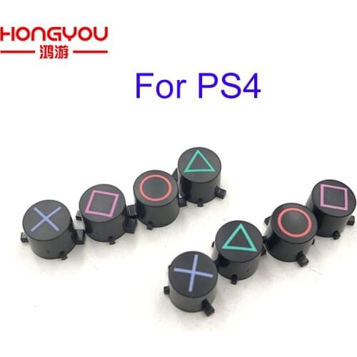 Repair Part Replacement for Sony Playstation Dualshock 4 3 DS4 PS3 PS4 Gamepad Controller Circle Square Triangle ABXY X Button
