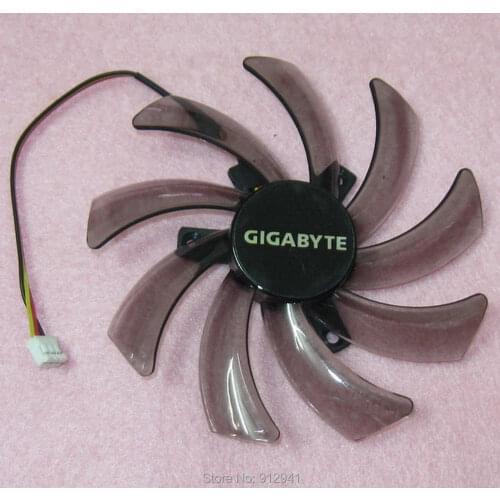 R168b PLD10010S12H 95mm Video Card Fan Replacement 40mm 12V 0.30A 3Pin for Gigabyte GeForce GTX600 GTX660 HD7750 HD7790