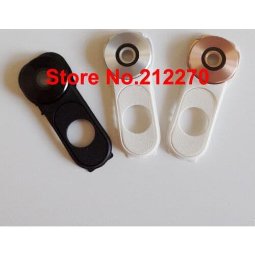 YUYOND Rear Camera Glass Lens Cover With Frame Holder Button For LG V10 H900 H901 H960 H968