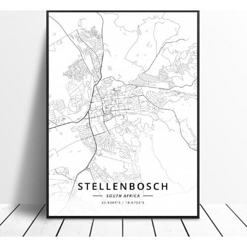 Stellenbosch Port Elizabeth Cape Town Durban Johannesburg Pretoria South Afric