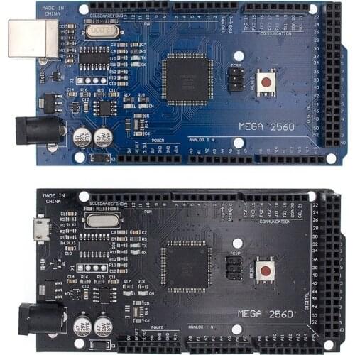 TENSTAR ROBOT MEGA2560 R3 MEGA2560 (ATmega2560-16AU CH340G) USB board compatible New MEGA 2560