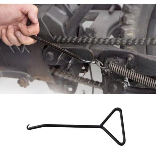 Universal Spring Hook Puller Tool for Exhaust Pipe Seat Tank sidestand Brake Spring Stainless Steel Spring Hook