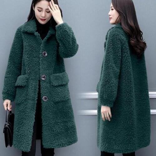 Wangxiangqian Women's Jackets With Fur