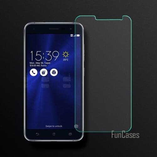 Tempered Glass For ASUS ZenFone 3 ZE552KL Screen Protector Film For ASUS ZenFone 3 ZE552KL Front Film 2.5D Curved Edge Screen HD