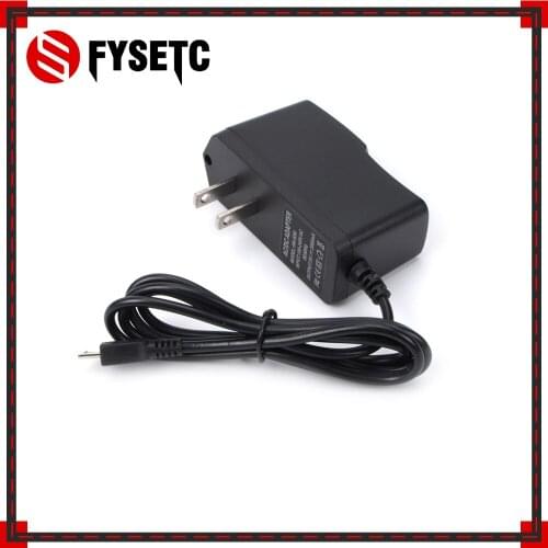 Raspberry Pi 2 Power Charger Micro Port 5V 2 A Power Adapter Plug US Supply for Raspberry Pi Zero for Orange Pi Zero One
