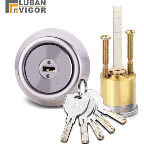 Security lock Copper/Replace lock cylinder, C-level lock cylinder,Universal Round cylinder,Iron/wooden door lock