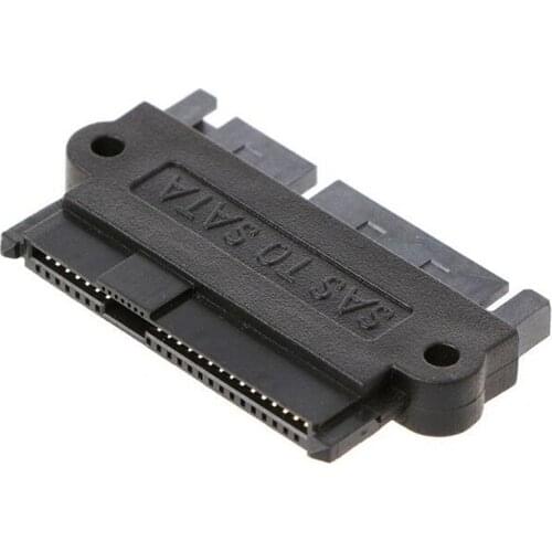 2020 Disk Drive Raid Plug Adapter 1Pcs Professional SFF-8482 SAS 22 Pin to 7 Pin + 15 Pin SATA Hard